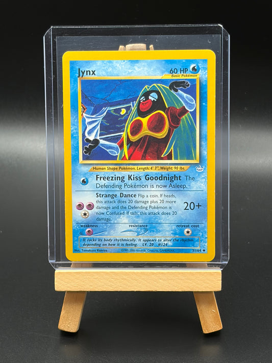 Jynx (31) Neo Revelation (N3)LP