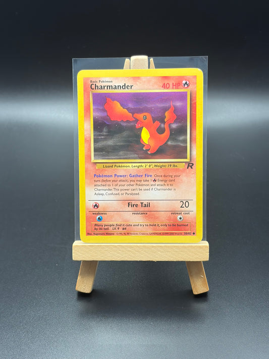 Charmander - Team Rocket (TR) LP