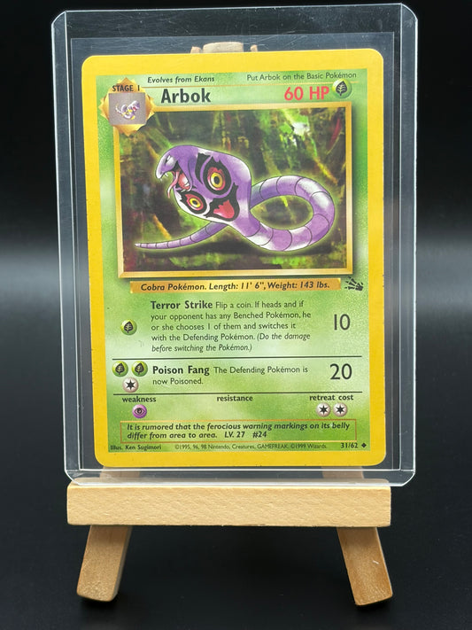 Arbok Fossil (FO) LP