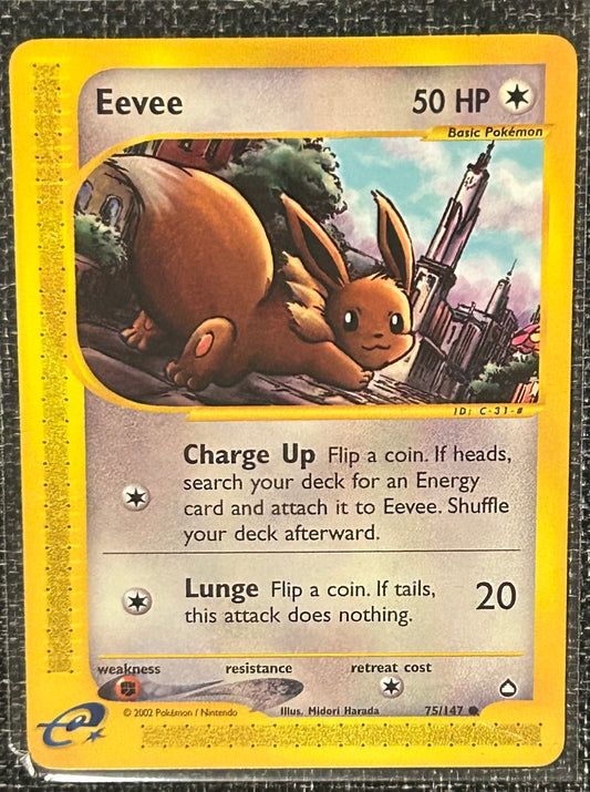 Eevee Aquapolis (AQ)Non Holo