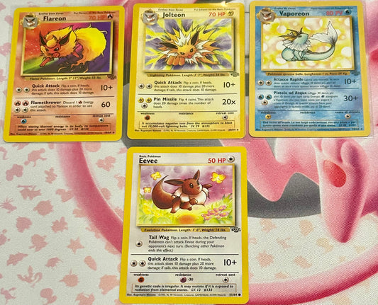 Eevee Evolutions Jungle (JU)