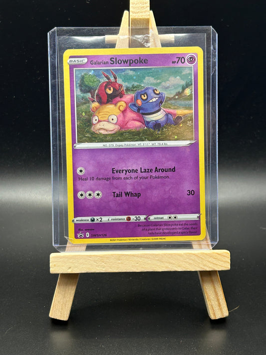 Galarian Slowpoke - SWSH126 - SWSH: Sword & Shield Promo Cards (SWSD)