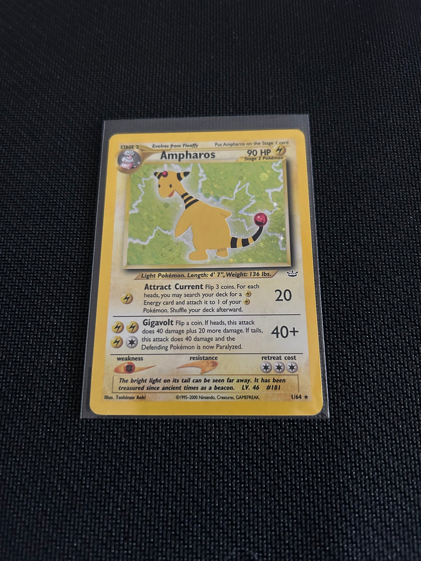 Ampharos - Neo Revolution (N3)NM