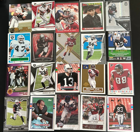 NFL $5 20 Card Lot #13