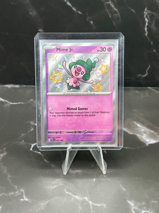 Mime Jr. - 157/091 - SV: Paldean Fates (PAF)