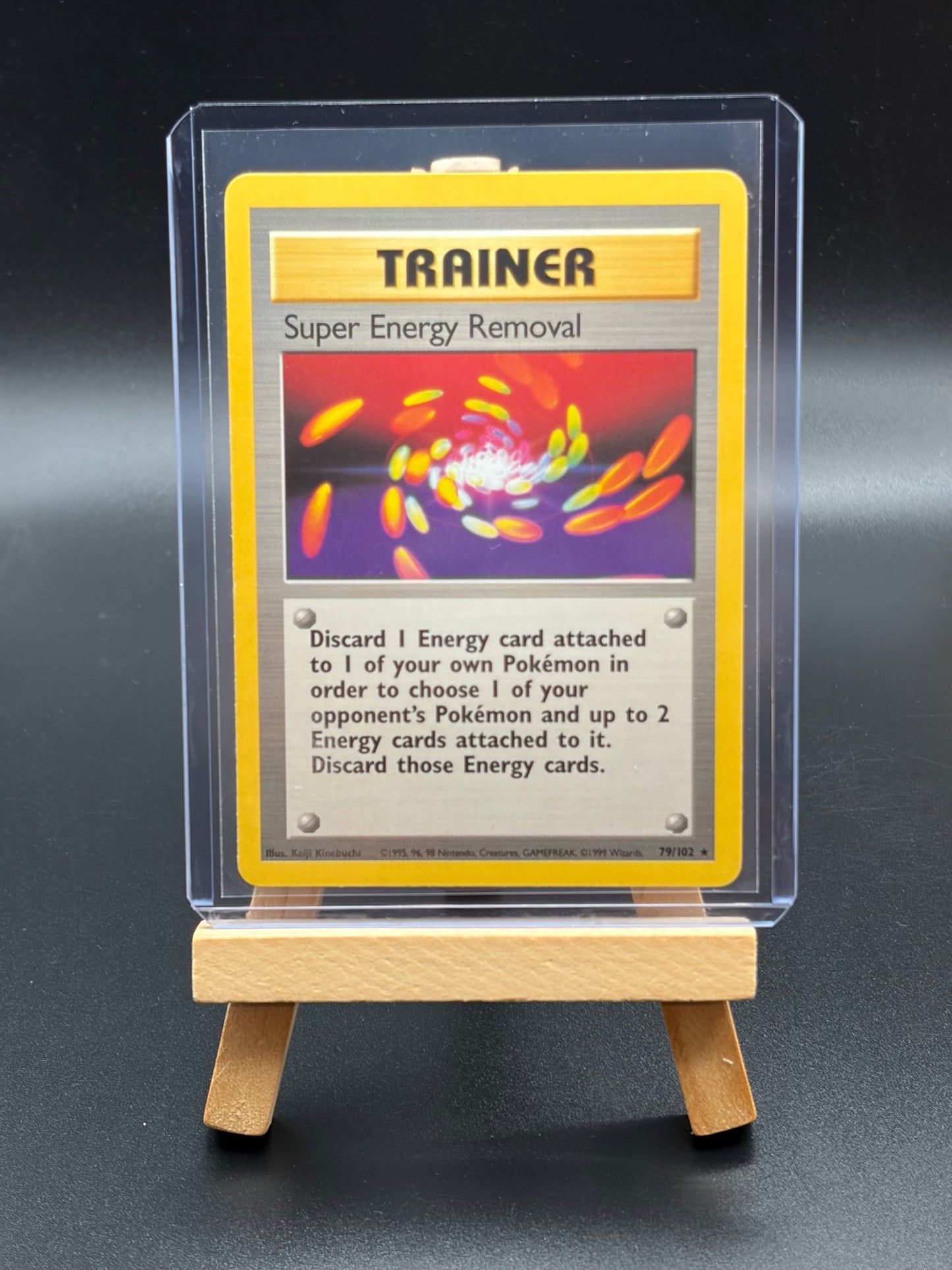 Super Energy Removal (079/102)- Base Set (BS) NM