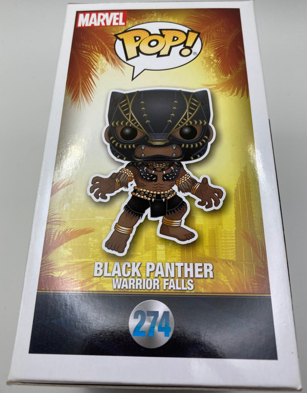 Funko Pop Black Panther Warrior Falls