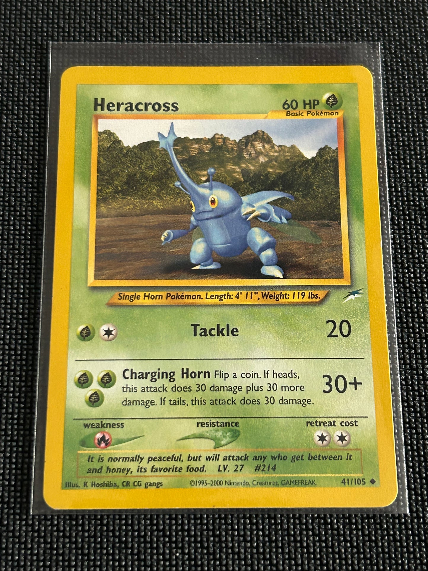 Heracross - Neo Destiny (N4)