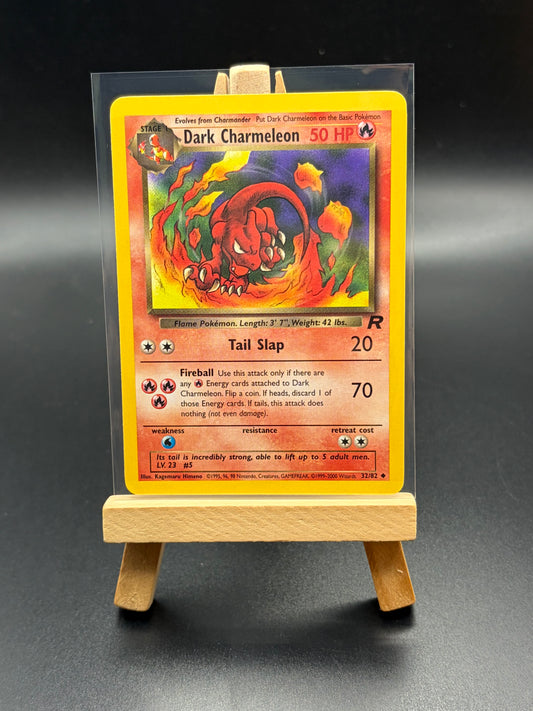 Dark Charmeleon - Team Rocket (TR) LP