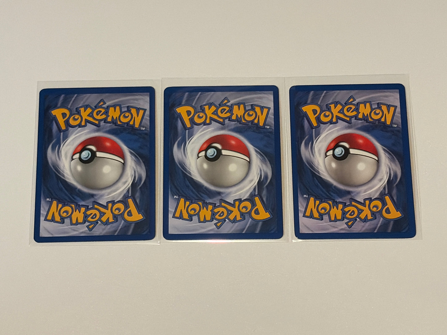 Drowzee - Base Set (BS) Common 3 card lot LP