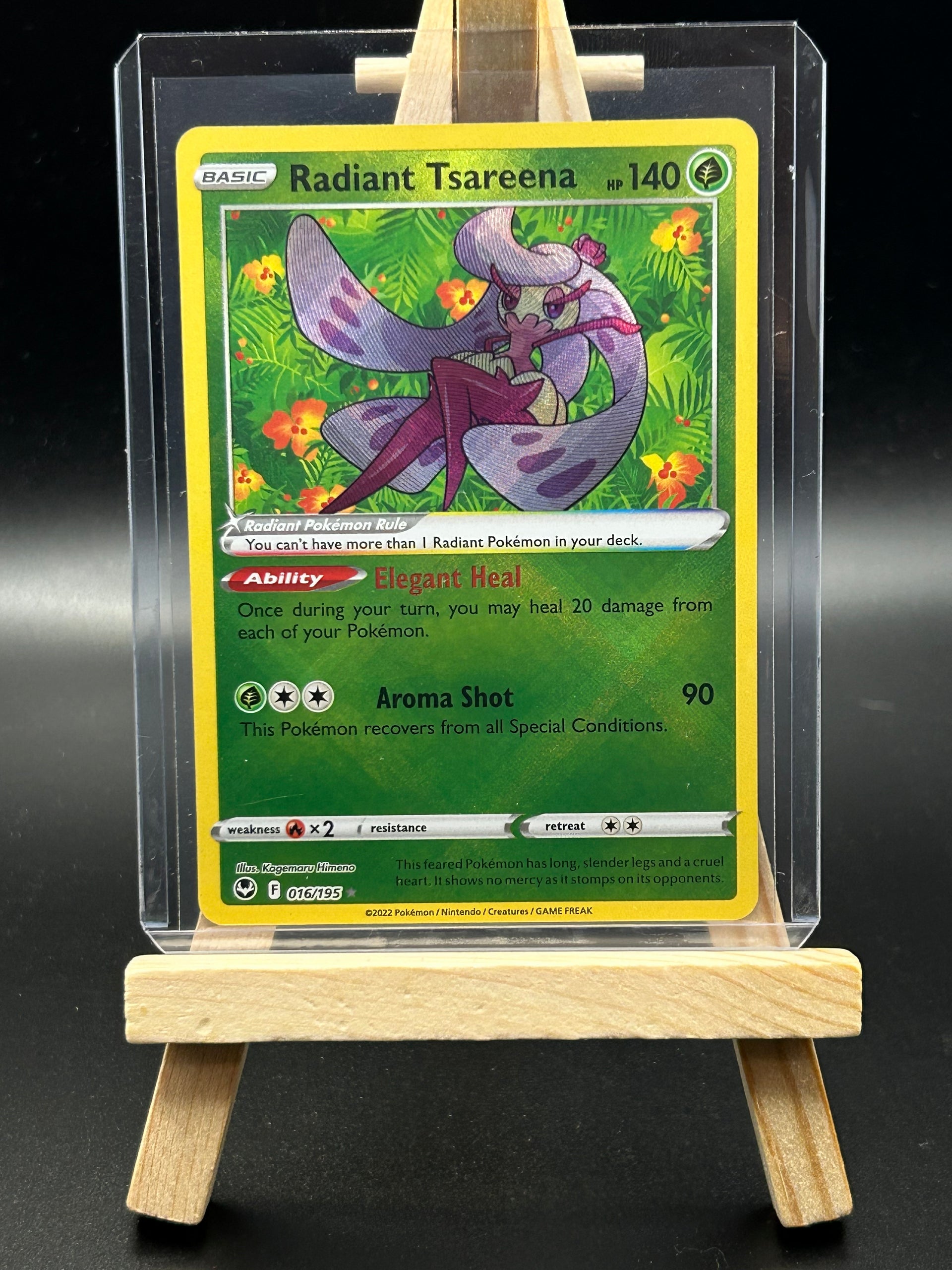 radiant tsareena pokemon card value Radiant Tsareena #16 Prices | Pokemon World Championships 2023