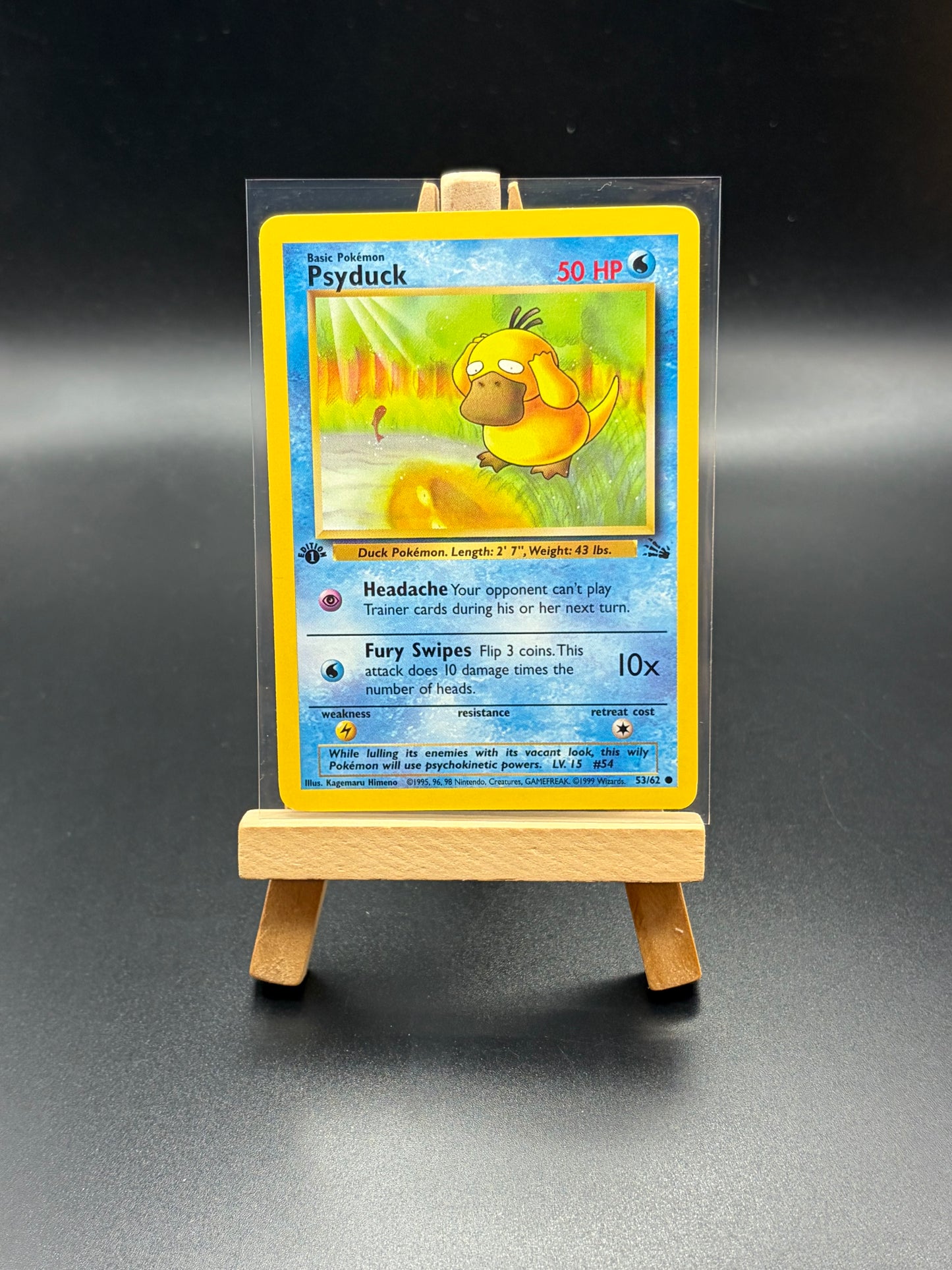 Psyduck1st Edition (53) - Fossil (FO) LP