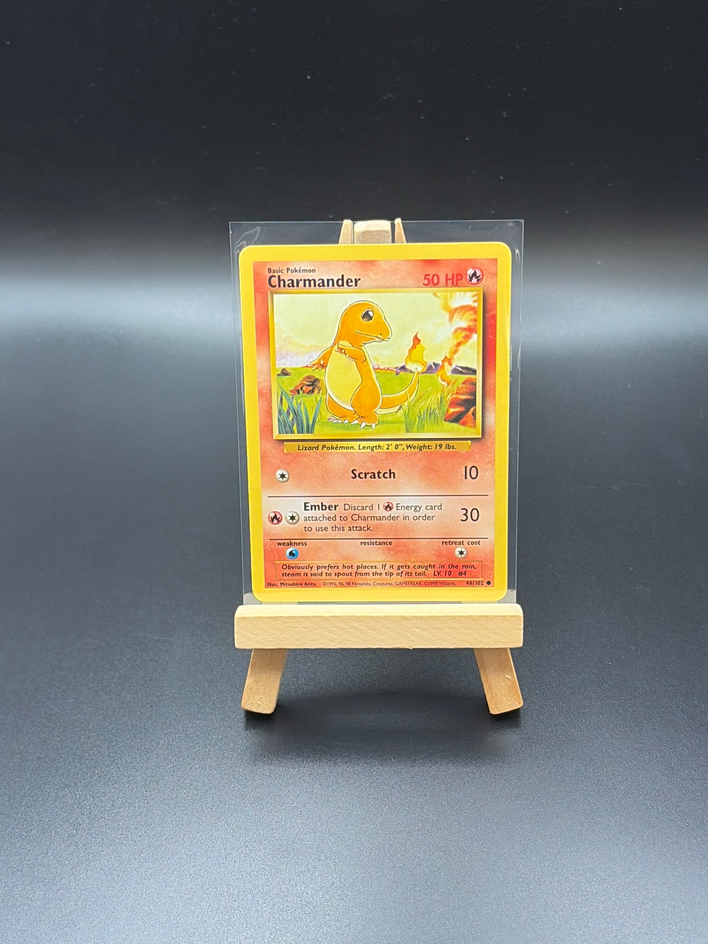 Charmander (042/102)- Base Set (BS) NM