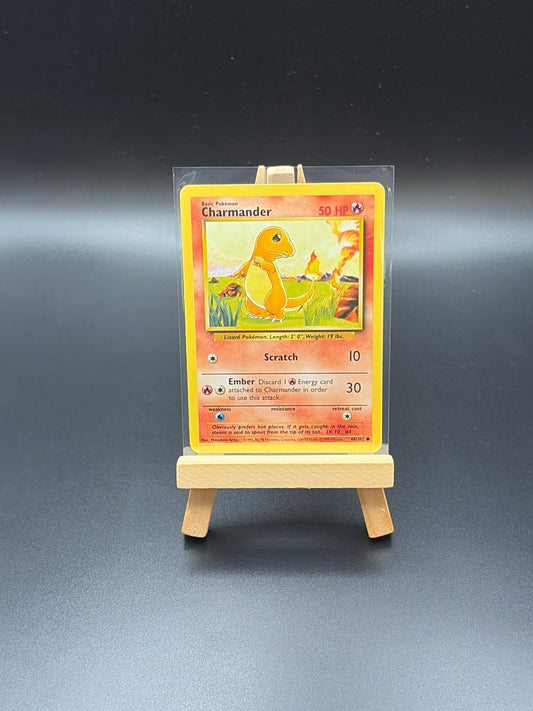 Charmander (042/102)- Base Set (BS) NM