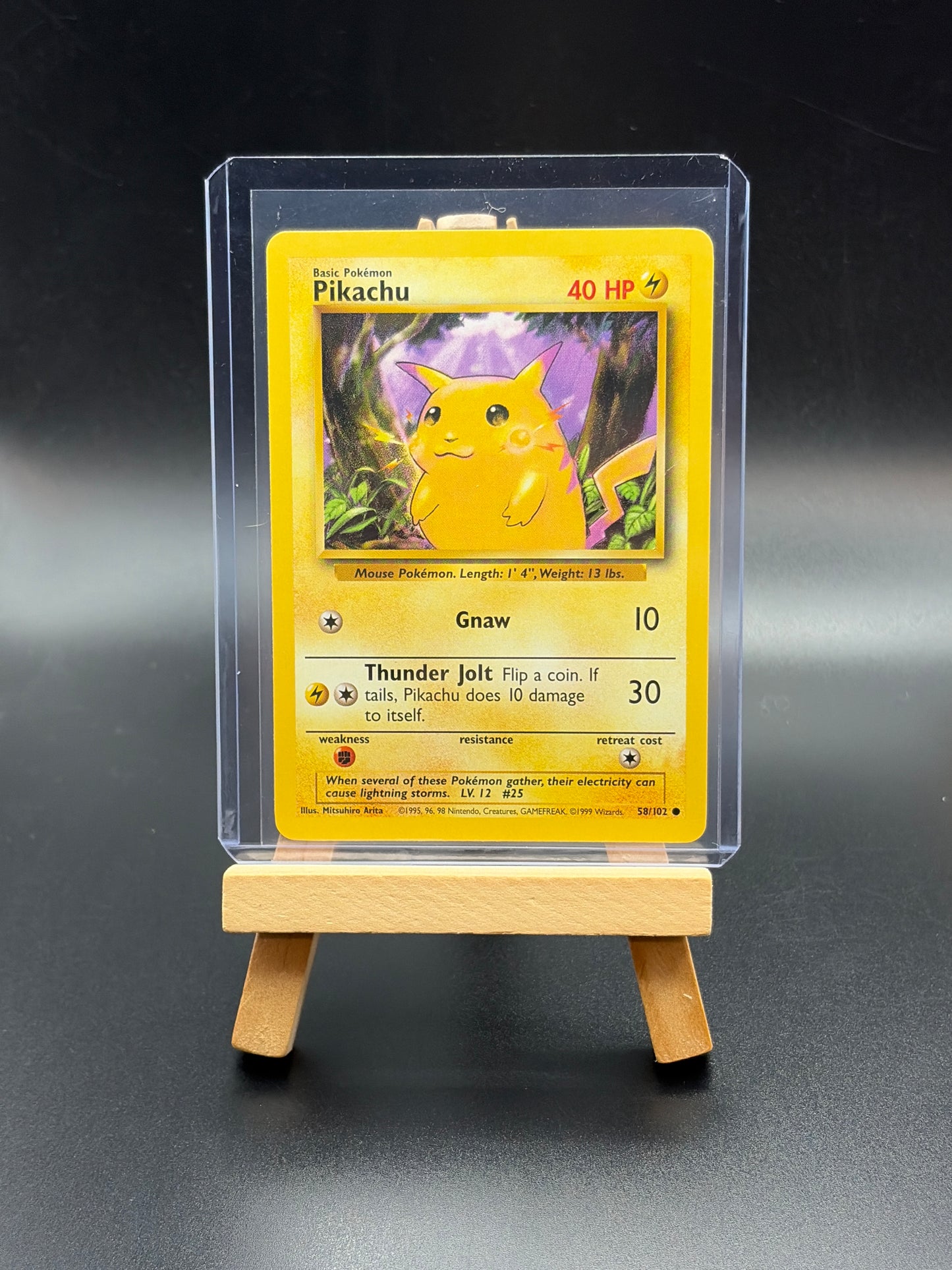 Pikachu(058/102)- Base Set (BS)
