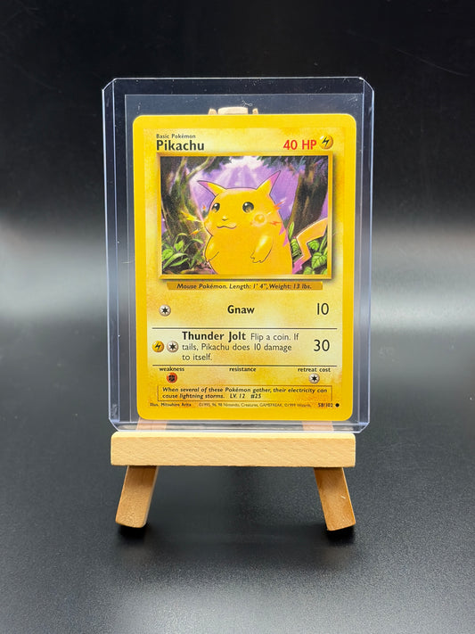 Pikachu(058/102)- Base Set (BS)