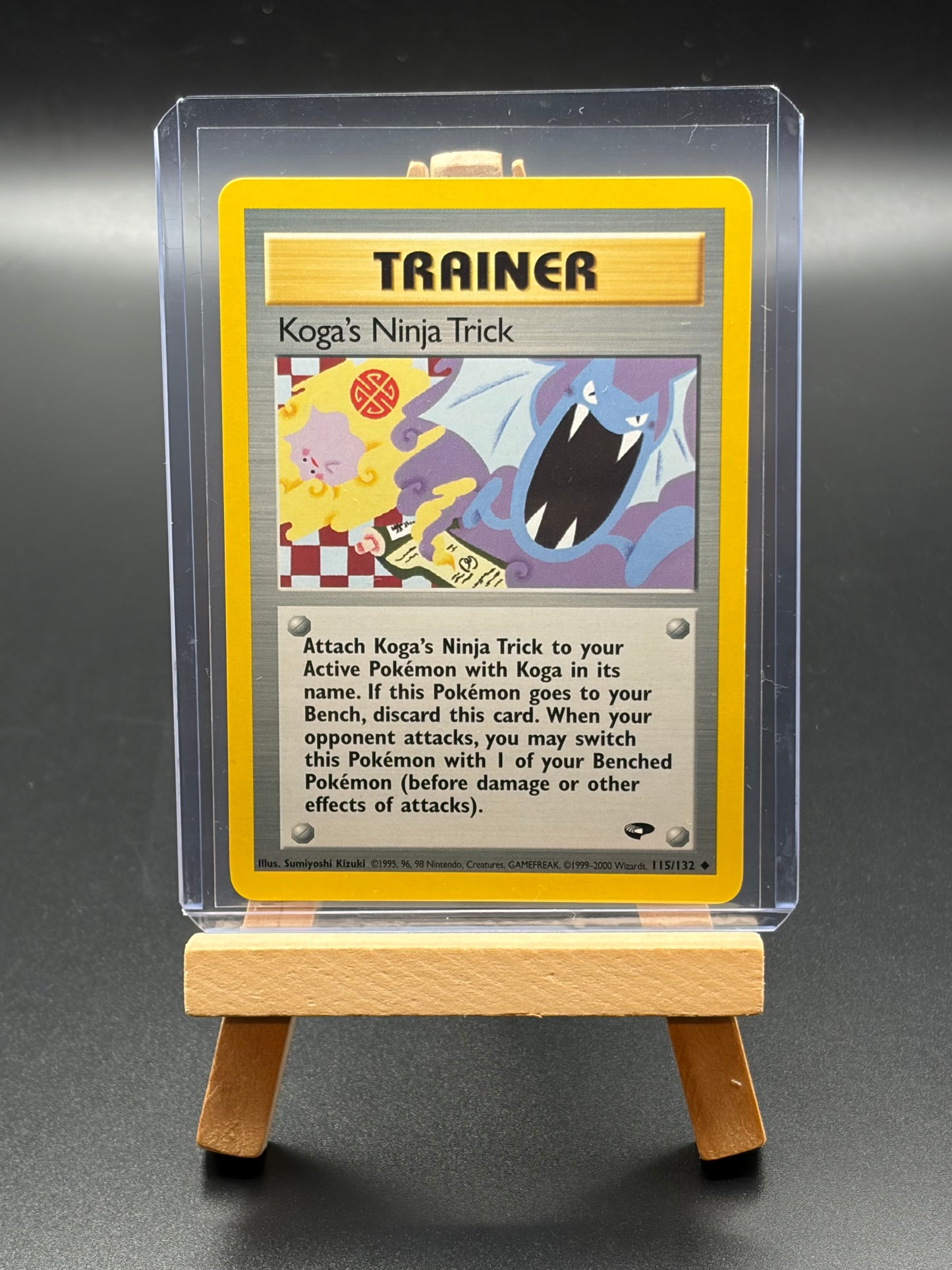 Koga’s Ninja Trick- Gym Challenge (G2) NM