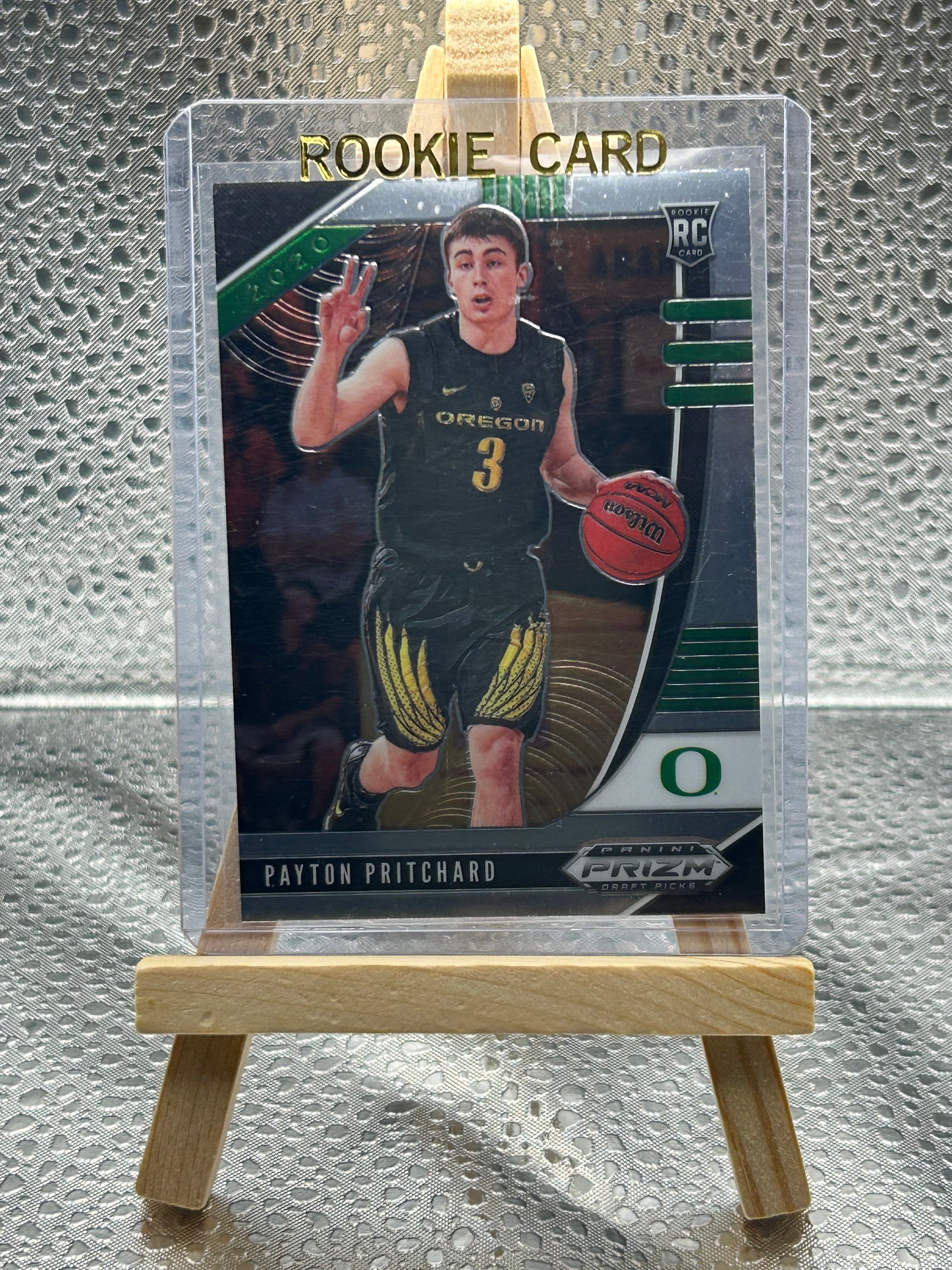 2020 Peyton Pritchard  Prizm Rookie Card