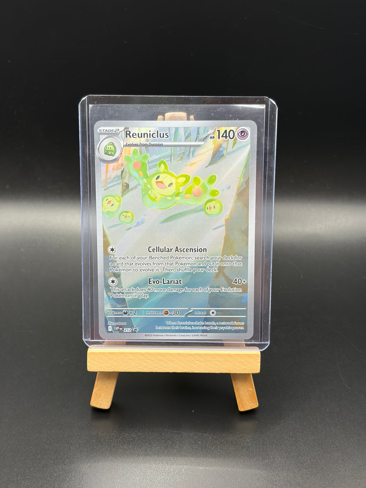 Reuniclus- SVP 212 -Scarlet & Violet Promo Card NM