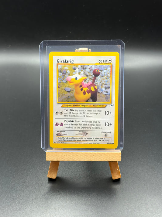 Girafarig - Neo Destiny (N4) LP
