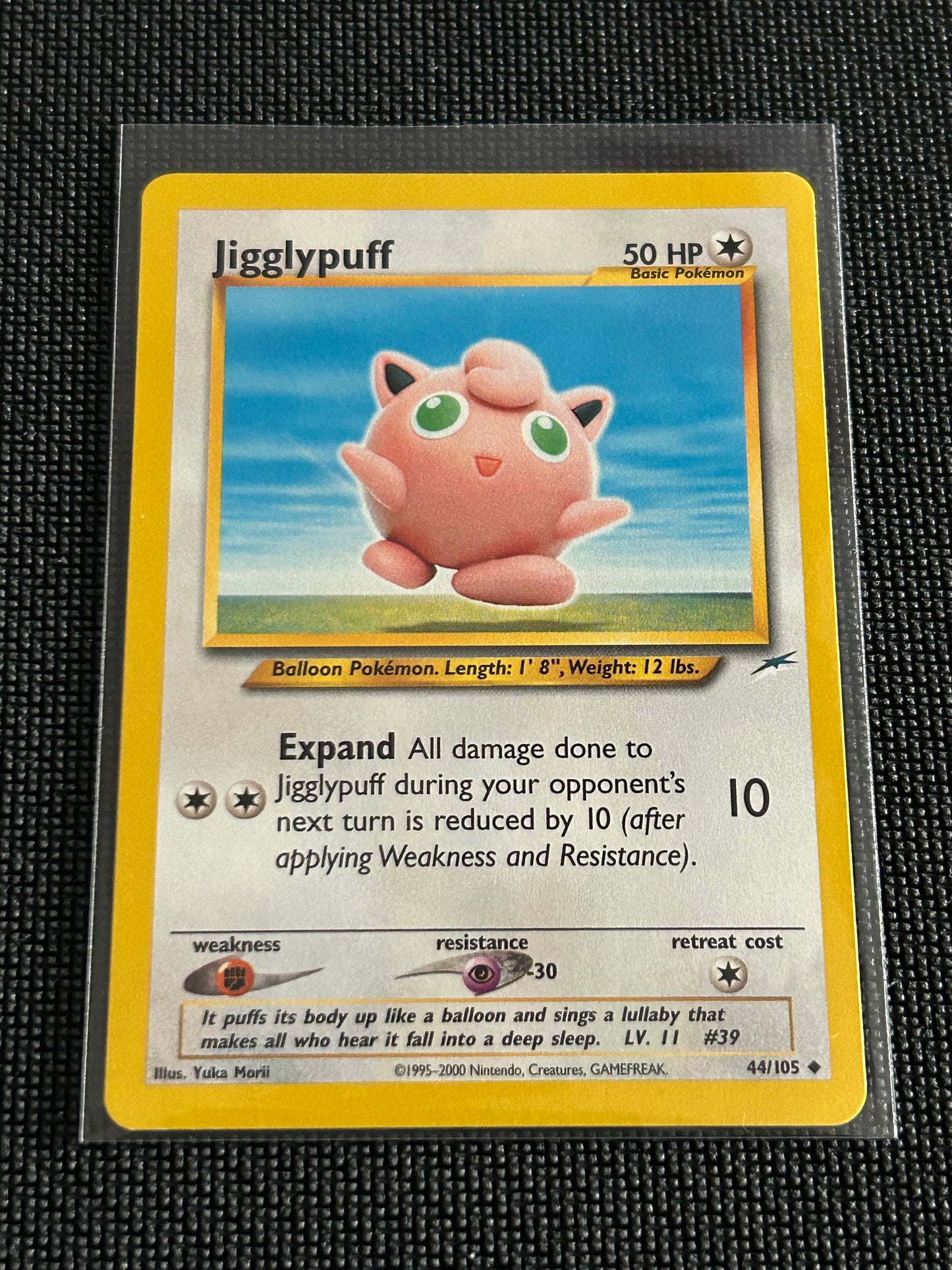 Jigglypuff- Neo Destiny (N4)