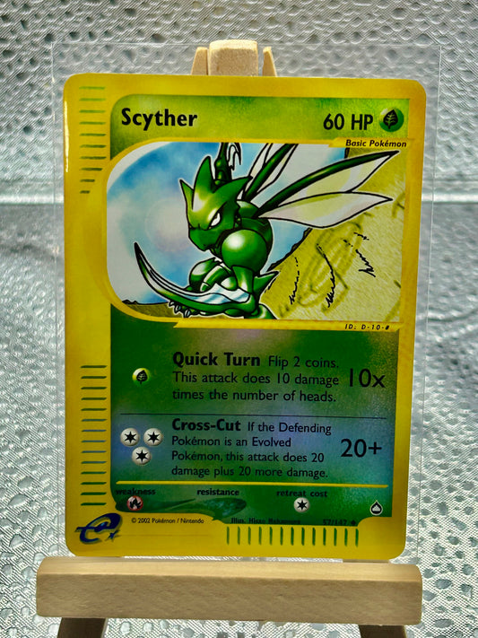 Scyther (57) Aquapolis (AQ)