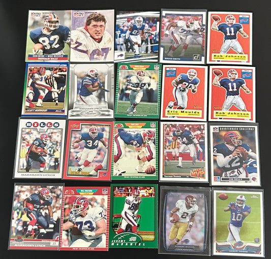 NFL Buffalo Bills $3.50 20 card lot #4