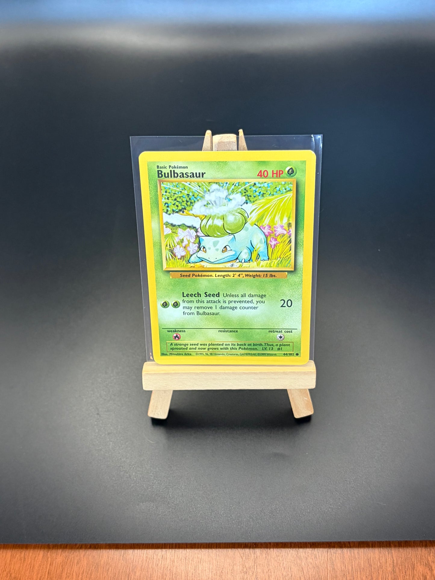 Bulbasaur (044/102)- Base Set (BS) LP