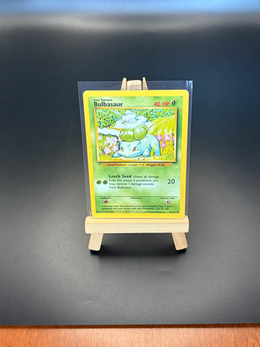 Bulbasaur (044/102)- Base Set (BS) LP