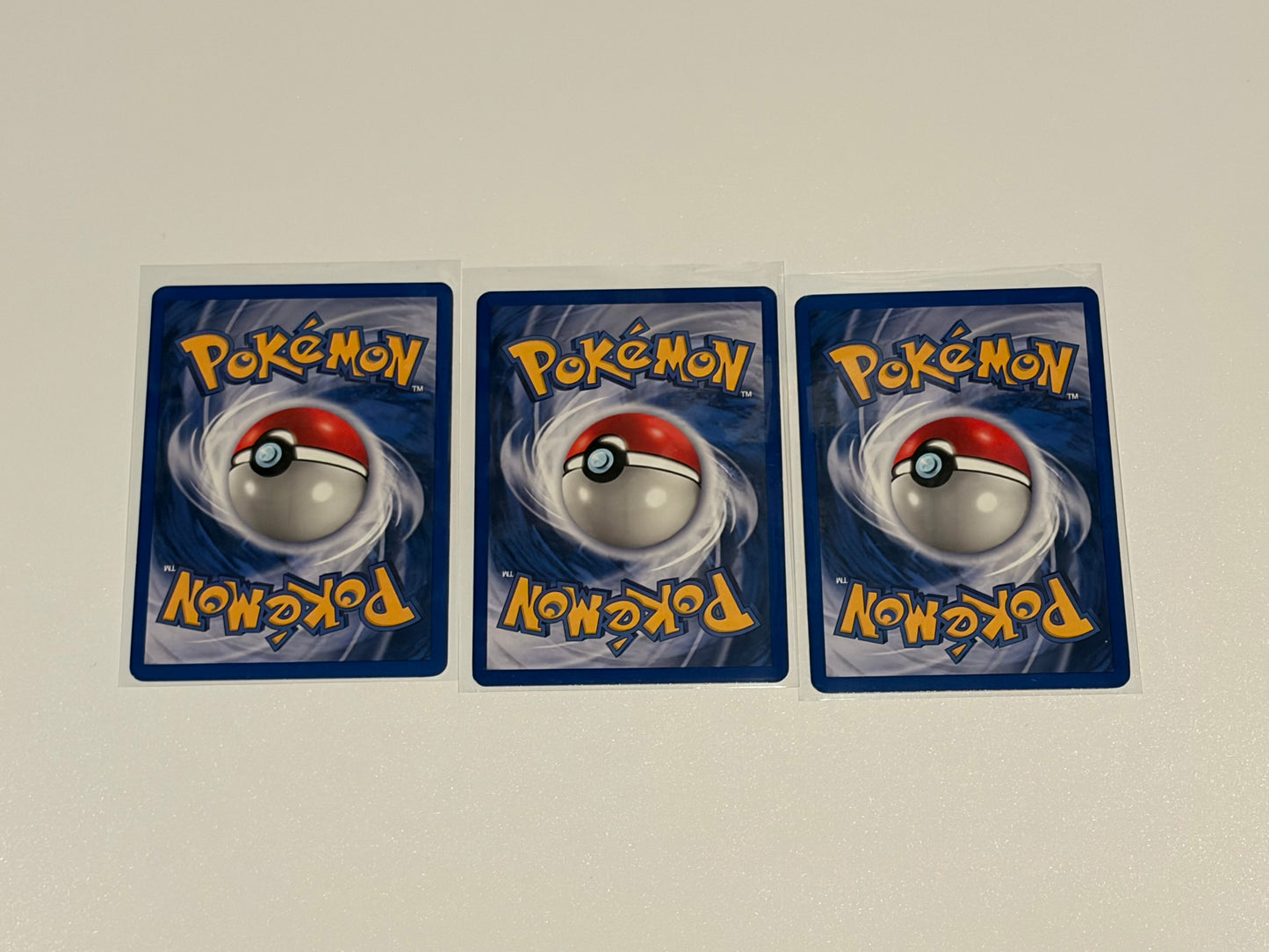 Nidoran- Base Set (BS) Common 3 card lot LP
