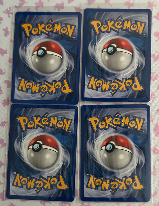4 Card Legendary Collection Potion Energy Near Mint