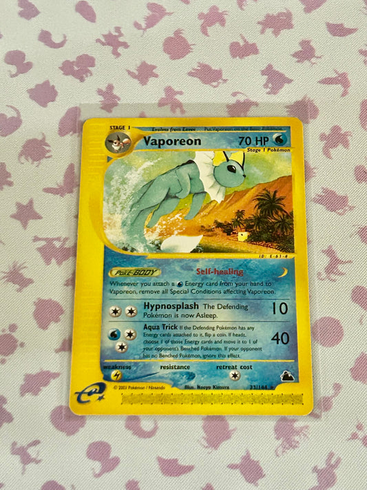 Vaporeon- Skyridge (SK)