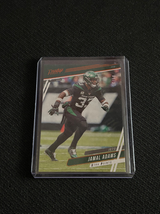 2020 - Panini Prestige Football Jamal Adams numbered 10/50