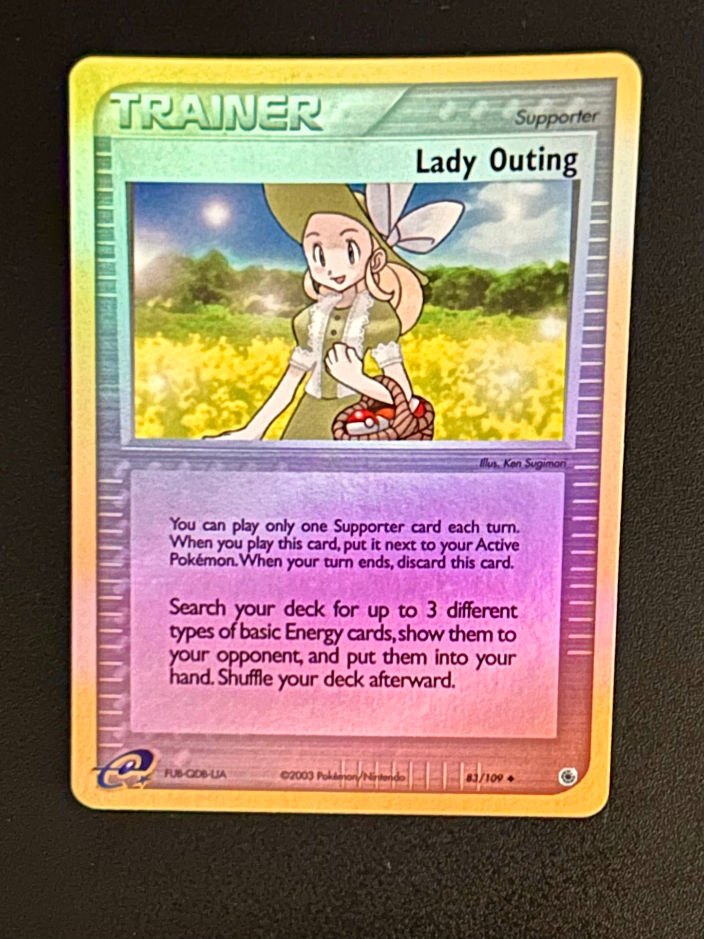 Lady Outing - Ruby and Sapphire (RS)