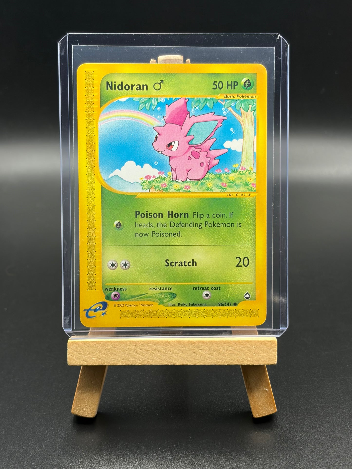 Nidoran M (96) Aquapolis (AQ) LP