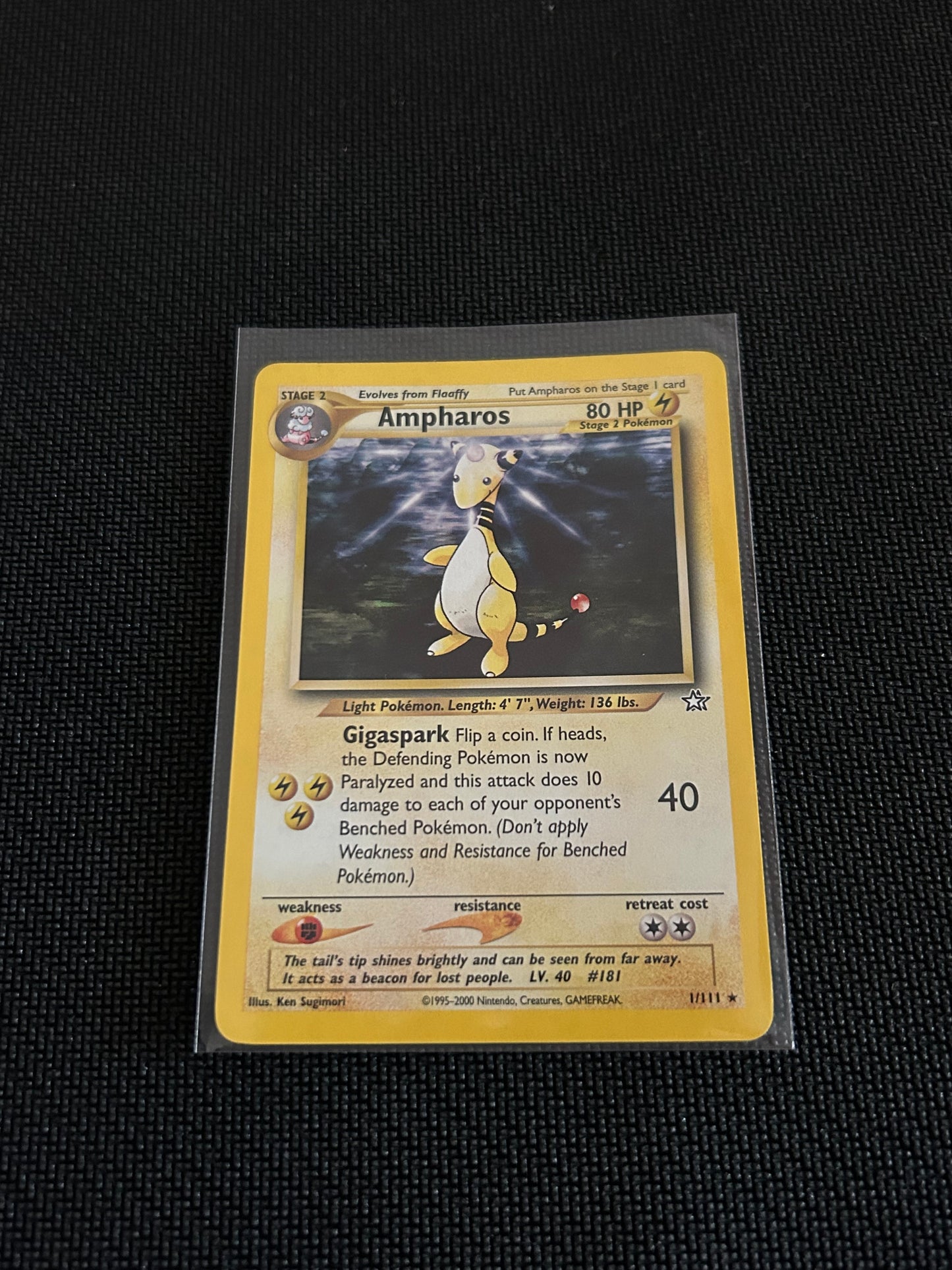 Ampharos - Neo Genesis (N1)LP