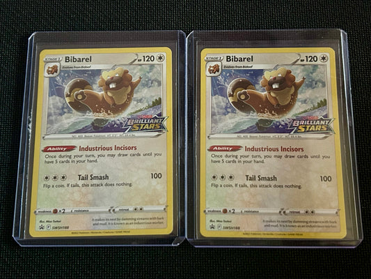 Bibarel - SWSH188 - SWSH: Sword & Shield Promo Cards (SWSD)