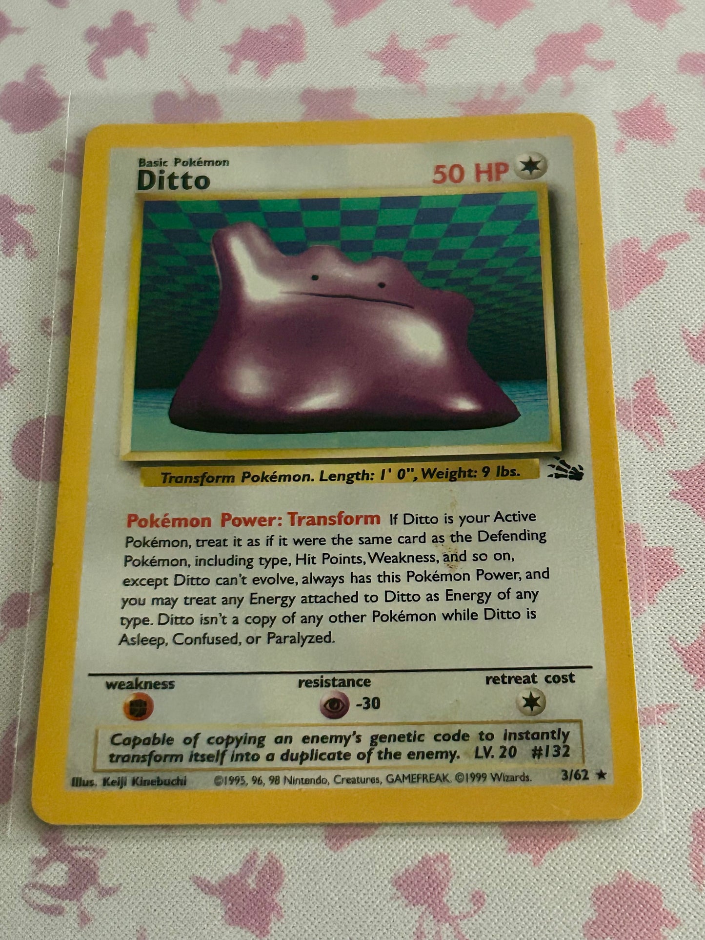 Ditto (3) - Fossil (FO)