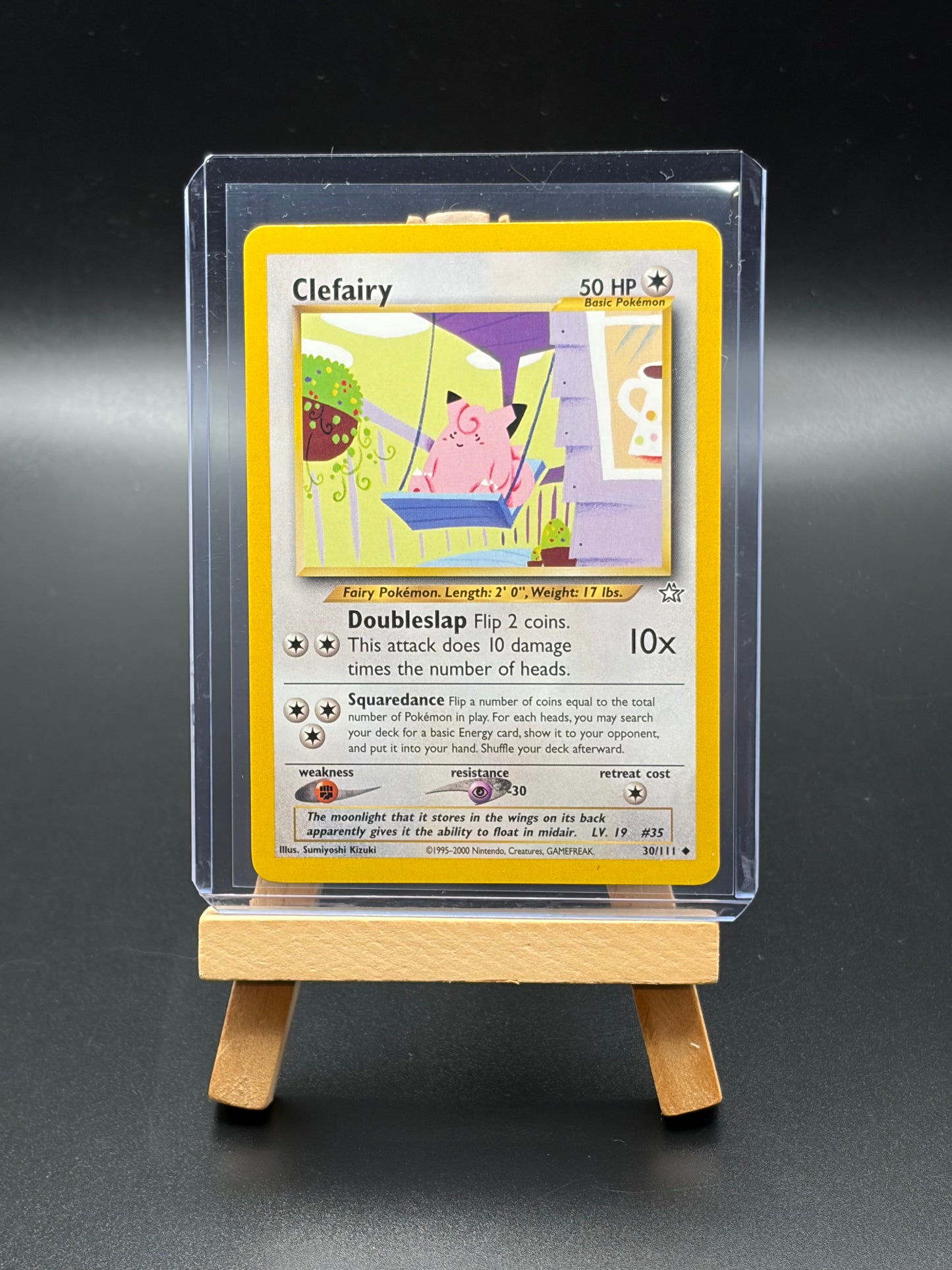 Clefairy - Neo Genesis (N1)30 LP