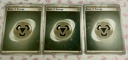 3 Cosmos Holo Metal Energy
