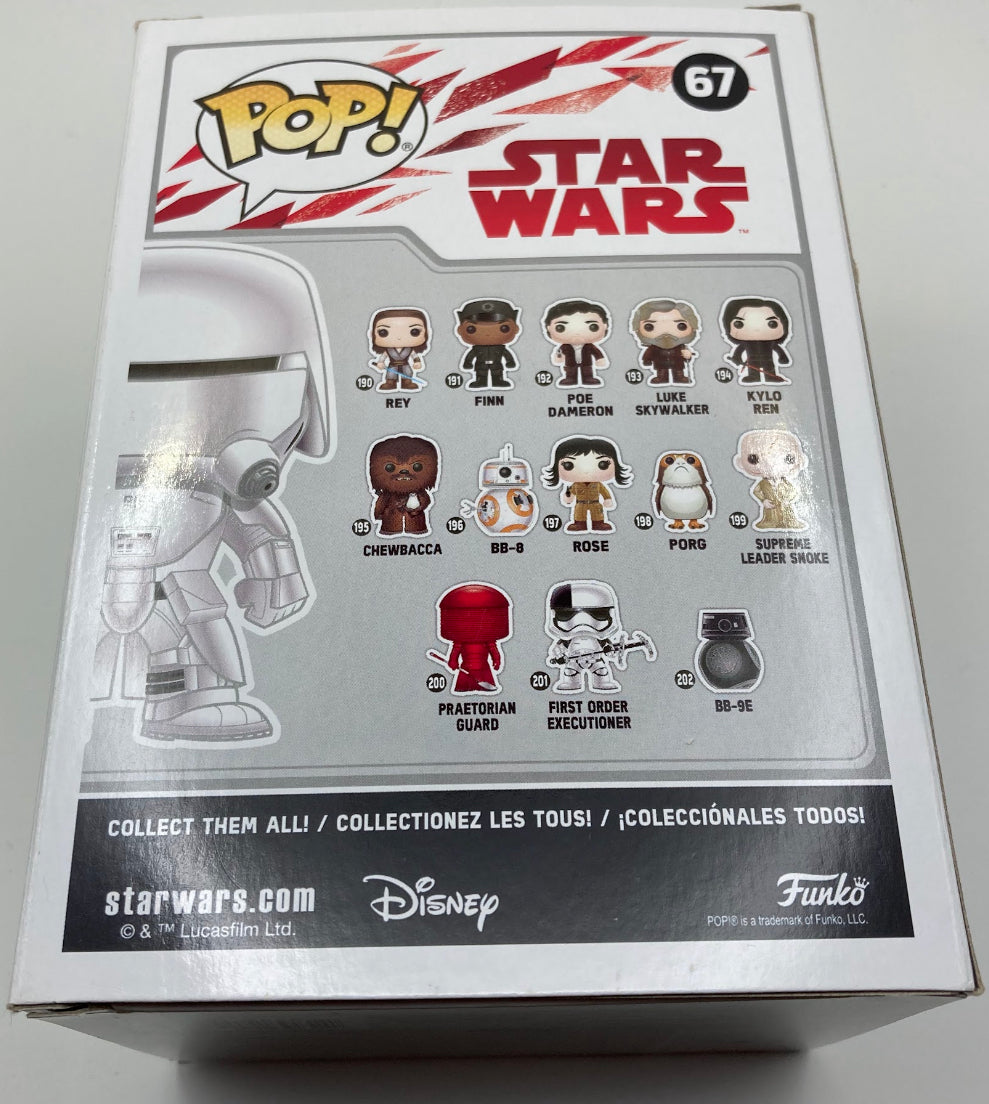 Funko Pop First Order Snowtrooper