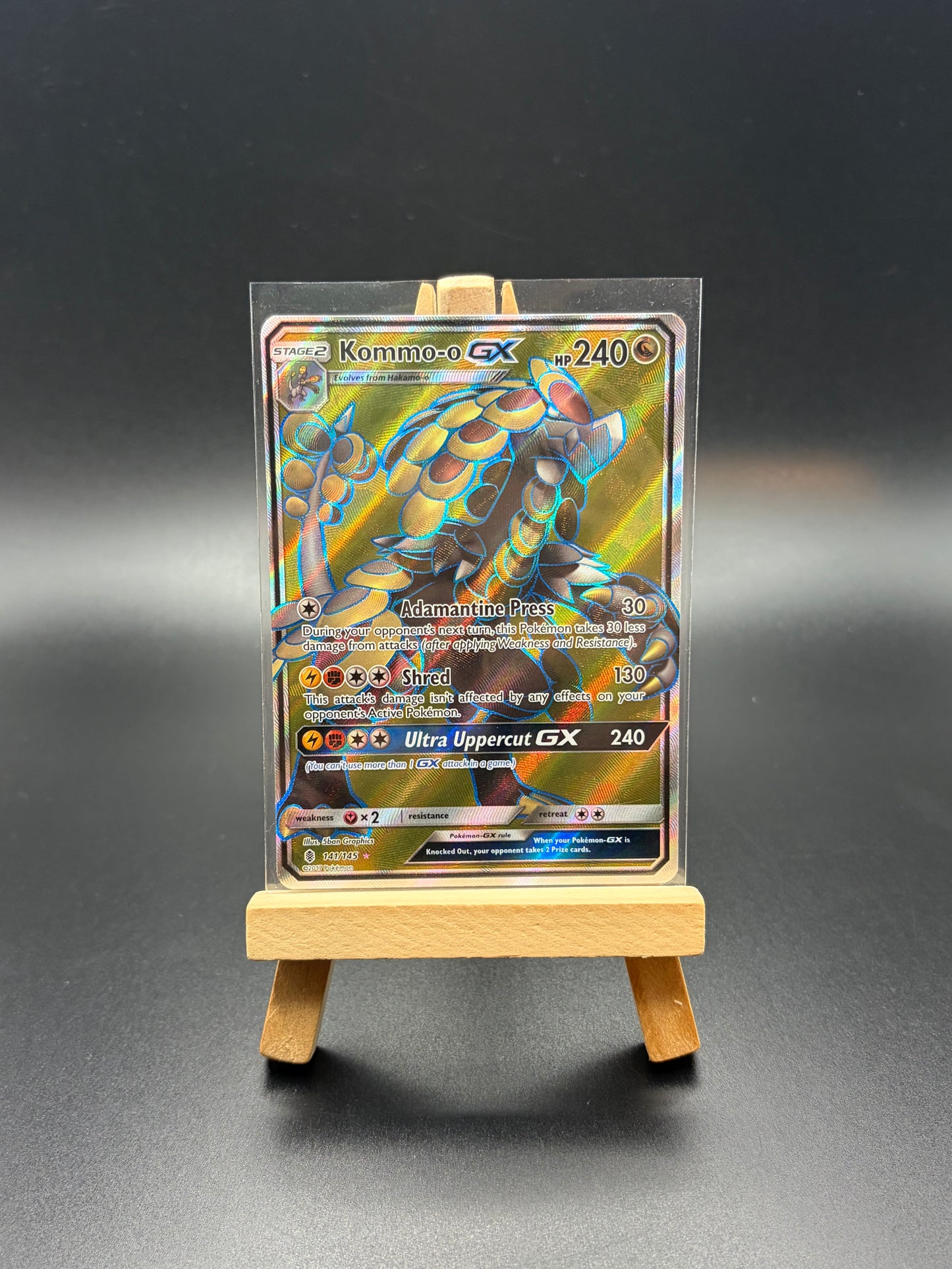 Kommo-o GX (Full Art) - SM - Guardians Rising (SM02)