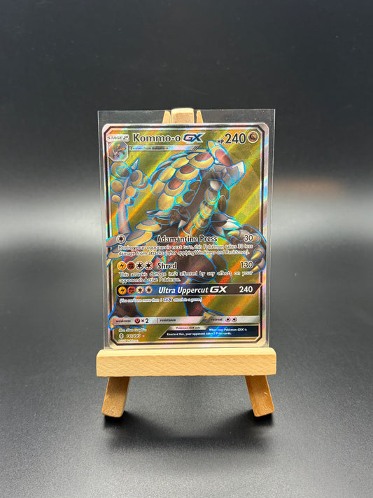 Kommo-o GX (Full Art) - SM - Guardians Rising (SM02)