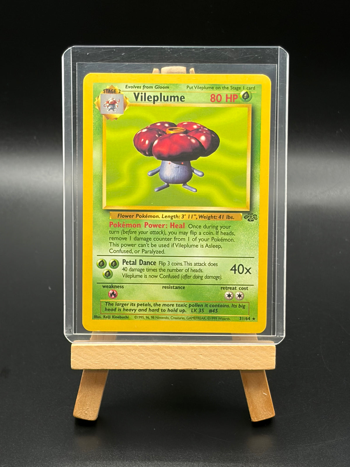 Vileplume (31/64) - Jungle (JU) Non Holo LP
