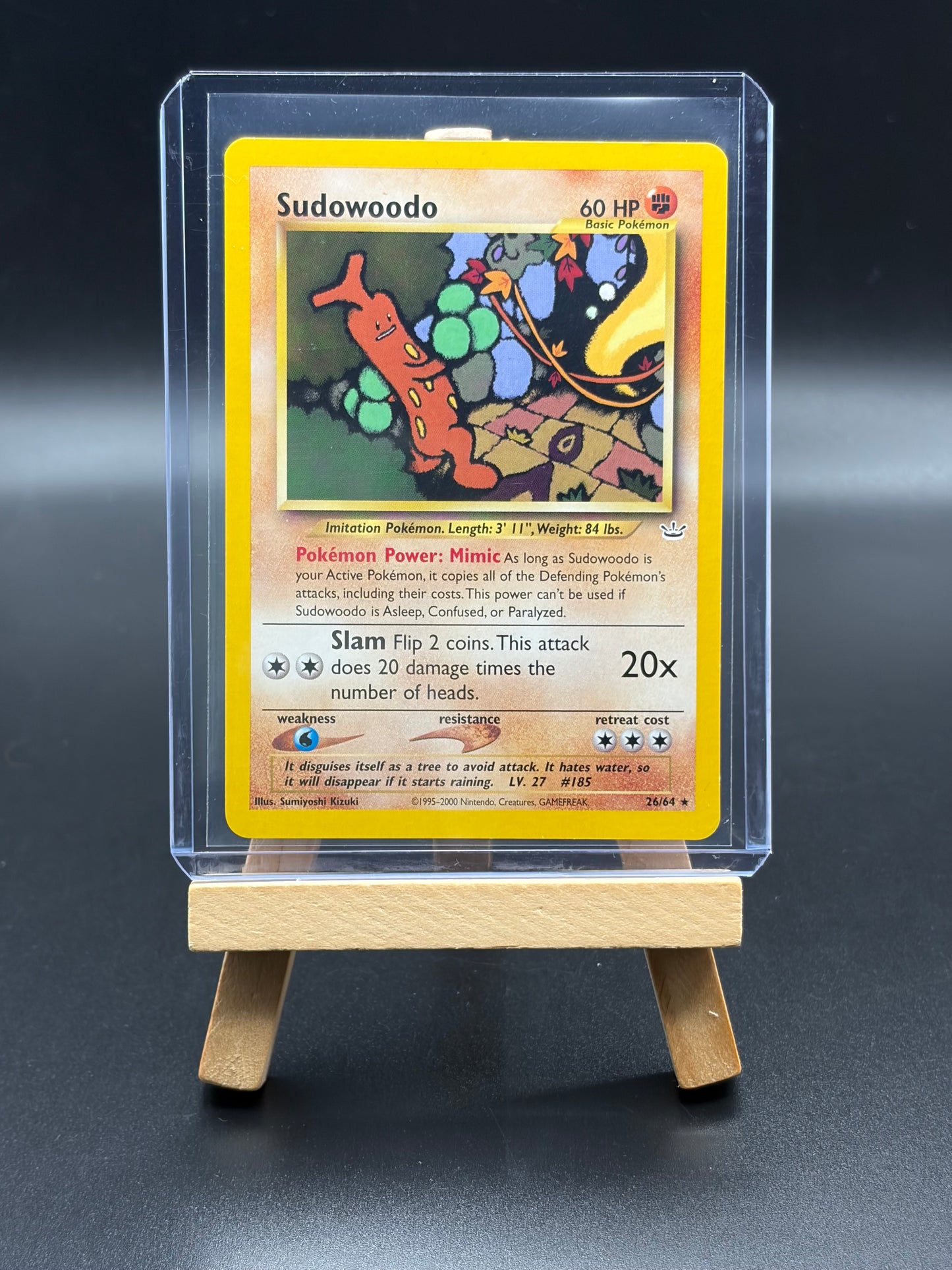 Sudowoodo (26) - Neo Revelation (N3)LP