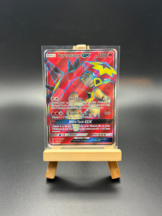Turtonator GX (Full Art) - SM - Guardians Rising (SM02)
