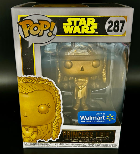 Funko Star Wars Princess Leia Endor POP #287 Walmart Exclusive