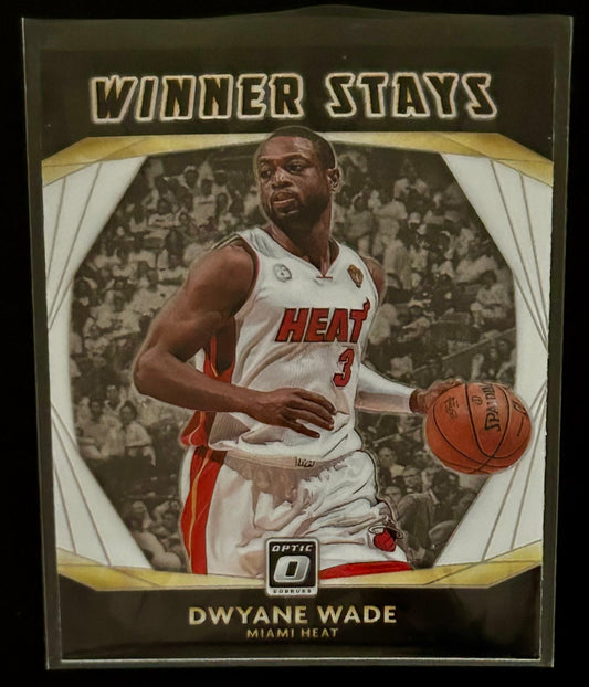 2020-2021 Panini Optic Winner Stays Dwayne Wade