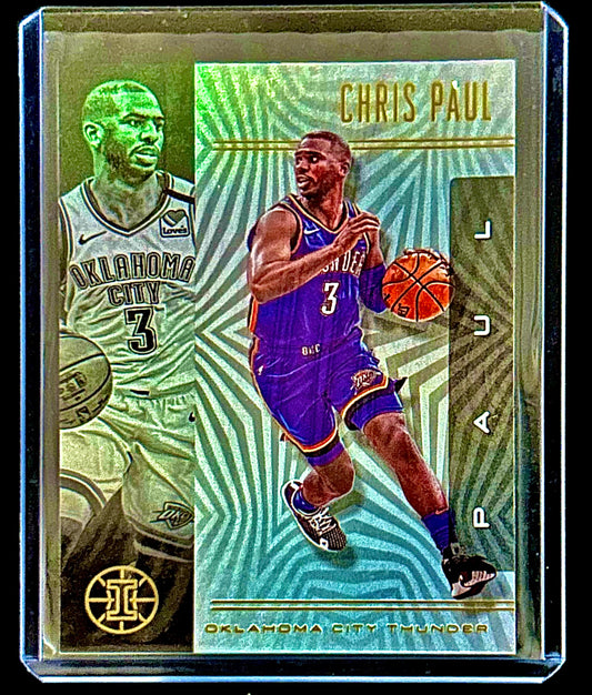 2019 -2020 Panini - Illusions Basketball Chris Paul