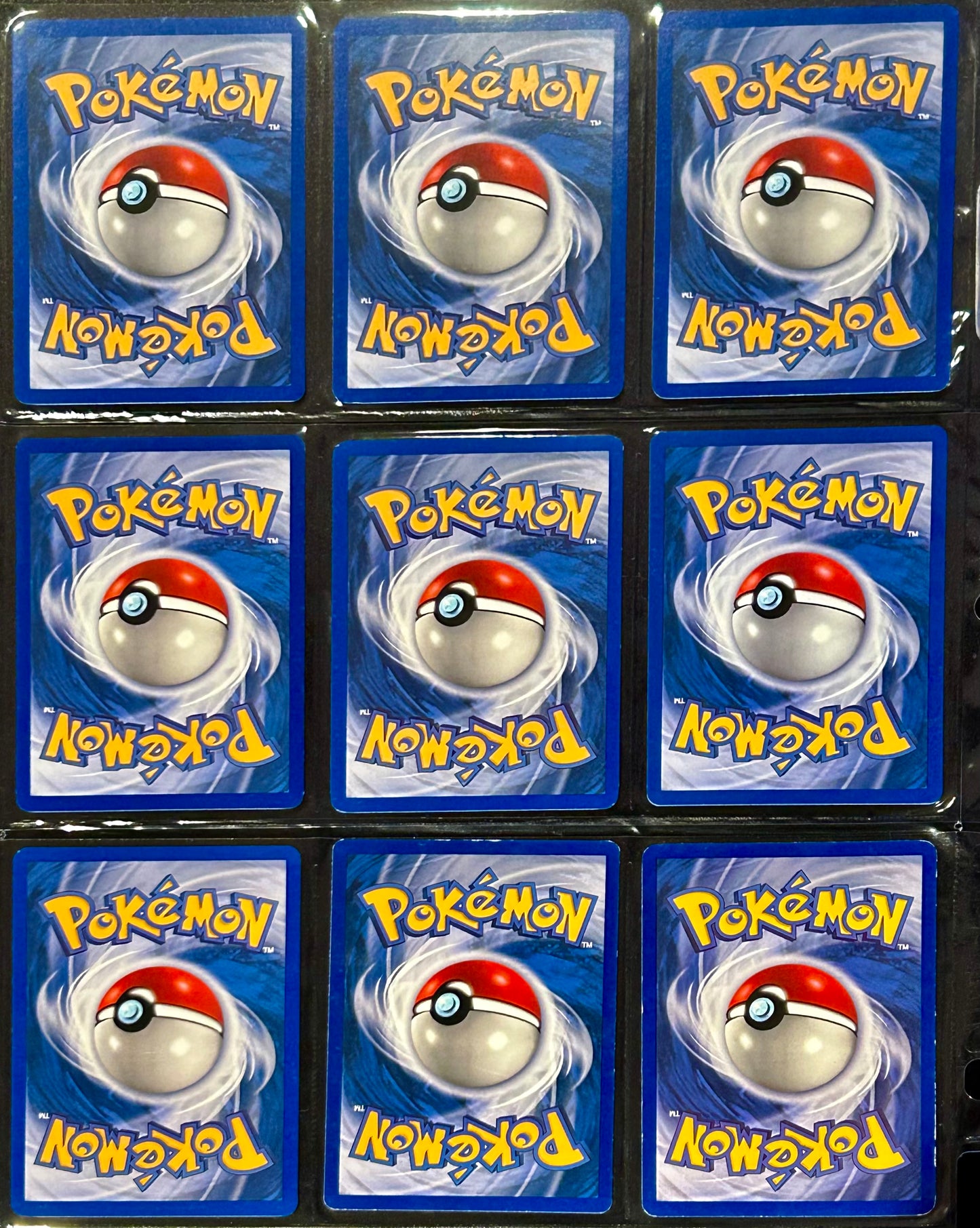 9 Card Poliwag lot